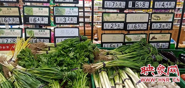 商超农贸市场保供能力情况统计表,超市保供稳价货源充足