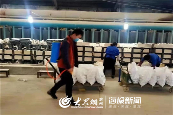 疫情期间华星停工了吗,邹平明集镇华星集团纪总