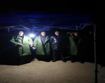 信阳：*产党共**员战“疫”日记之四