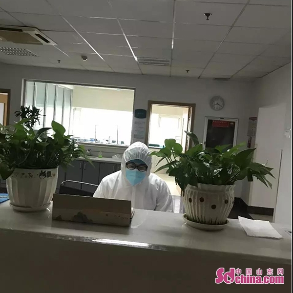 这就是山东｜徐建锋：新收一例留观患者，隔离病房内患者病情稳定