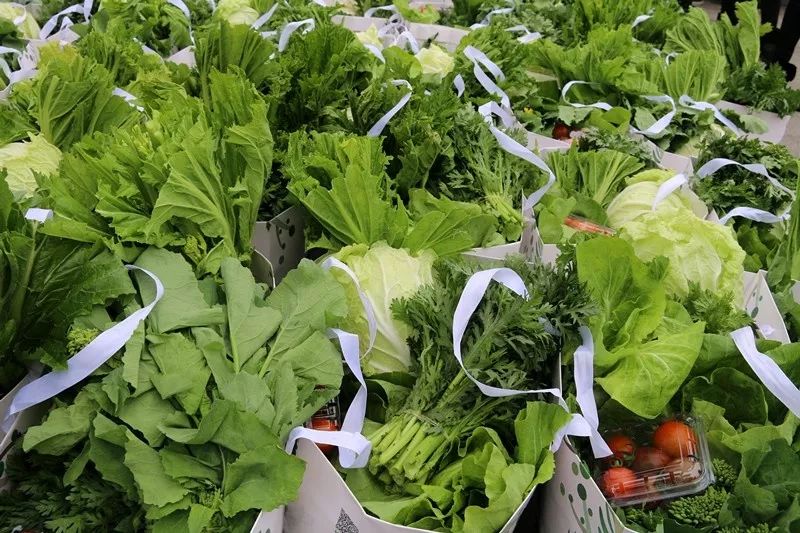 1块1斤！10块1袋！新津这支蔬菜“帮销队”你要加入吗？