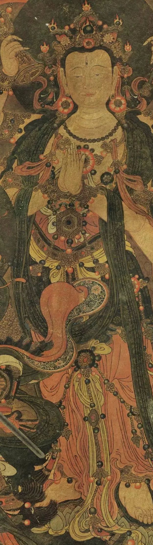 法海寺壁画媲美敦煌无一废笔,法海寺壁画二十诸天完整高清全图