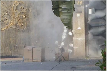 外国大使馆收到可疑包裹,外国发现神秘包裹