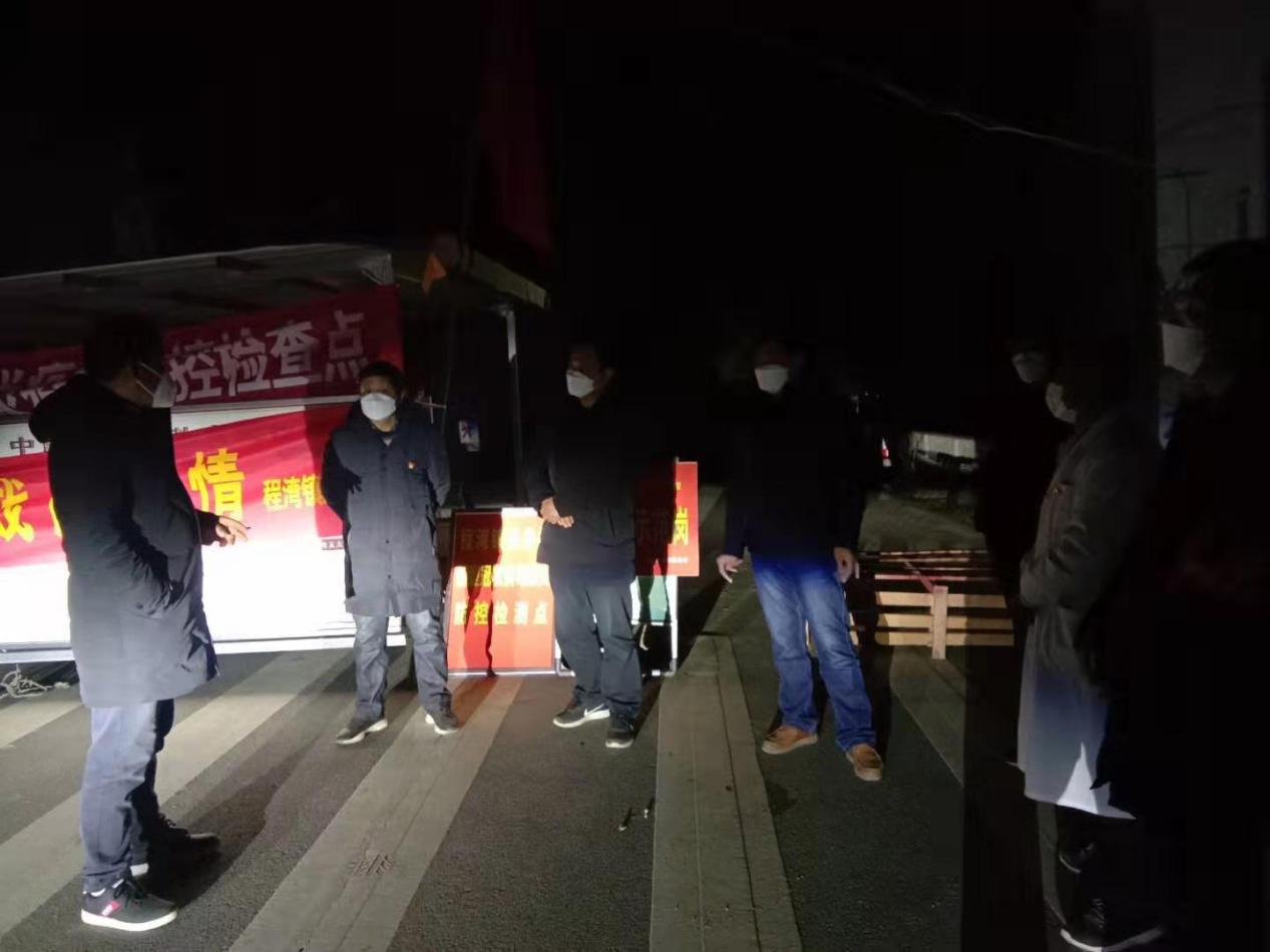 守好东大门抗击疫情,桐柏保卫战