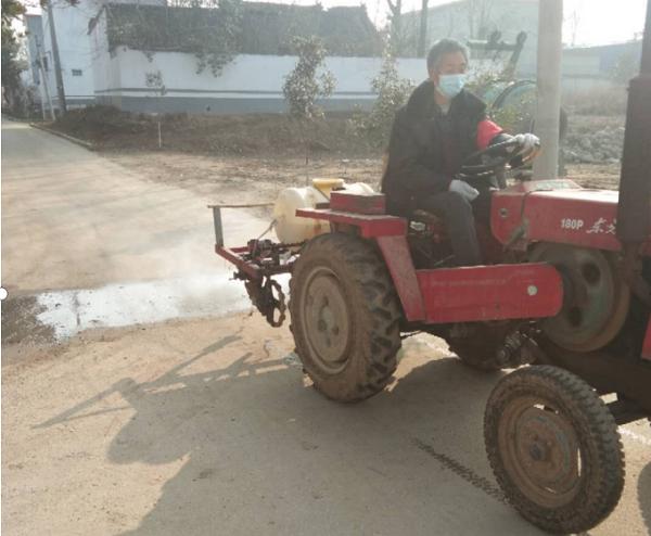 严密组织抗疫，守护群众安宁——卧龙区陆营镇王宅村*党**支部书记吴海岑