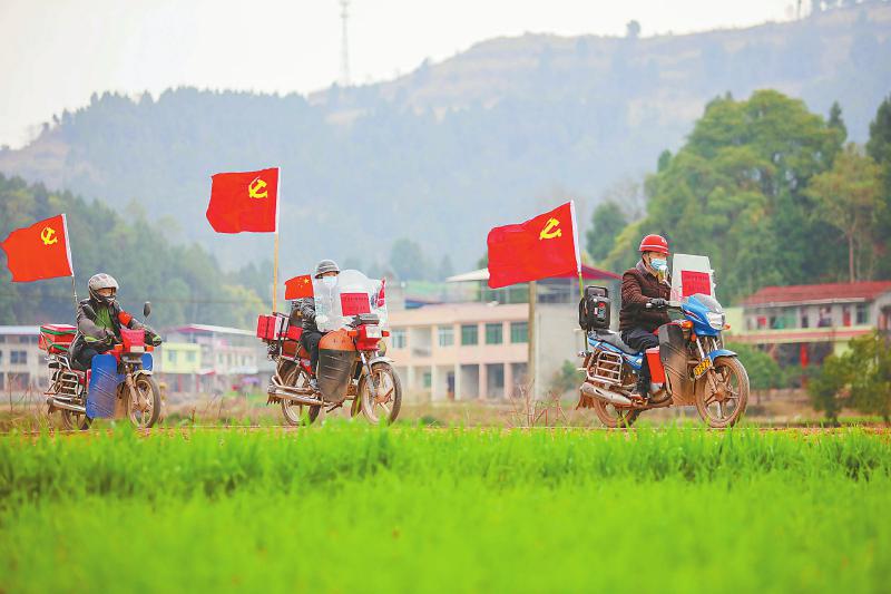 大喇叭进村智慧抗疫,大喇叭吹响农村战疫集结号