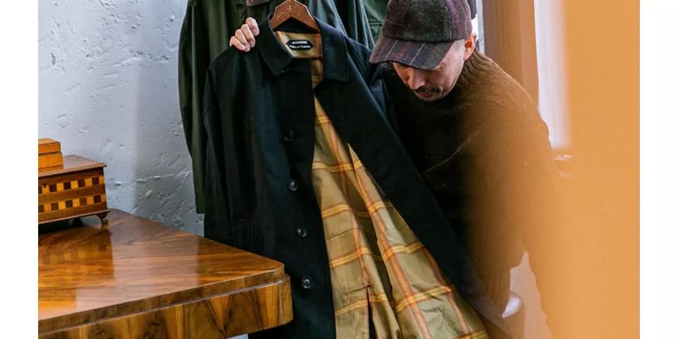 或许你要留意日本这个「打版」品牌—AUBERGE