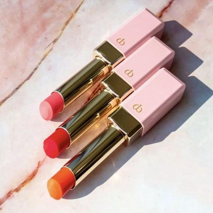 兰蔻2022情人节限定红丝绒小蛮腰,兰蔻黑桃红心丝绒限定