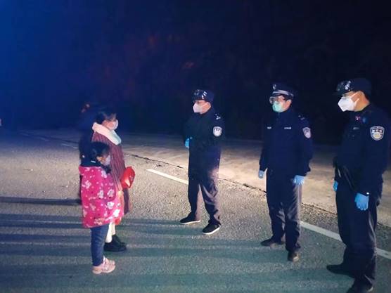 英山公安微警务,派出所社区警务防疫工作开展