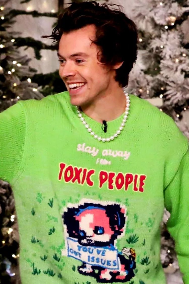 赶紧入手|一起做个戴珍珠项链的*男美**纸