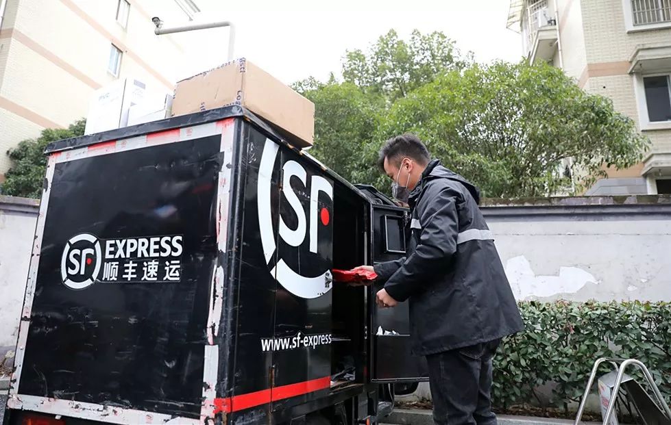 探访顺丰快递,顺丰浙北区