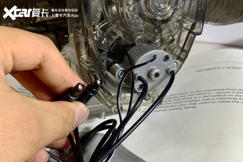 BMW摩托车模型,bmw摩托车拼装教程