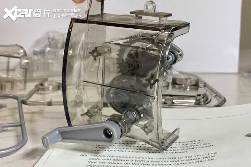 BMW摩托车模型,bmw摩托车拼装教程