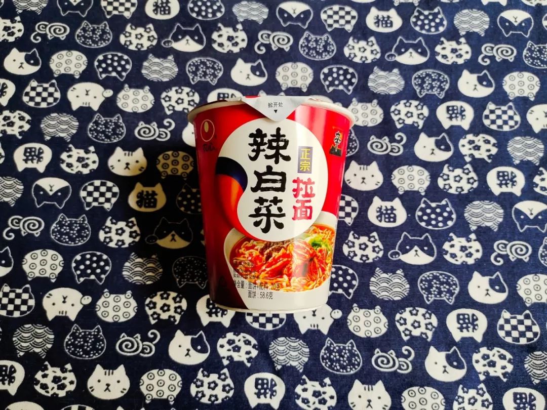 农心韩式炸酱面方便面测评,全球十大好吃泡面拌面测评