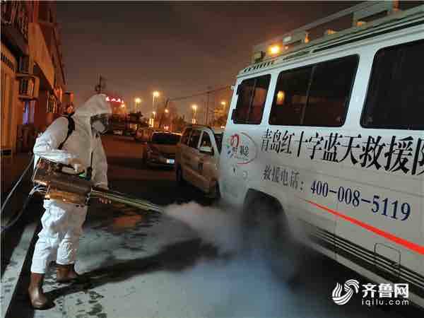 一批批青年志愿者走上战疫一线,致敬战疫这就是山东