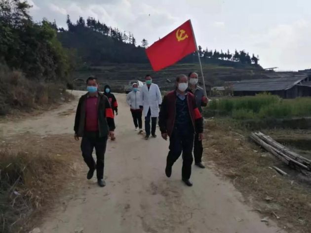 战疫路上志愿服务,腾冲志愿活动