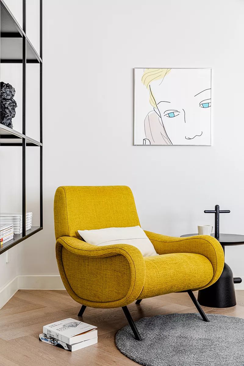 她以“潮汐”为灵感创造了一个家，将看似无形的爱说到尽兴