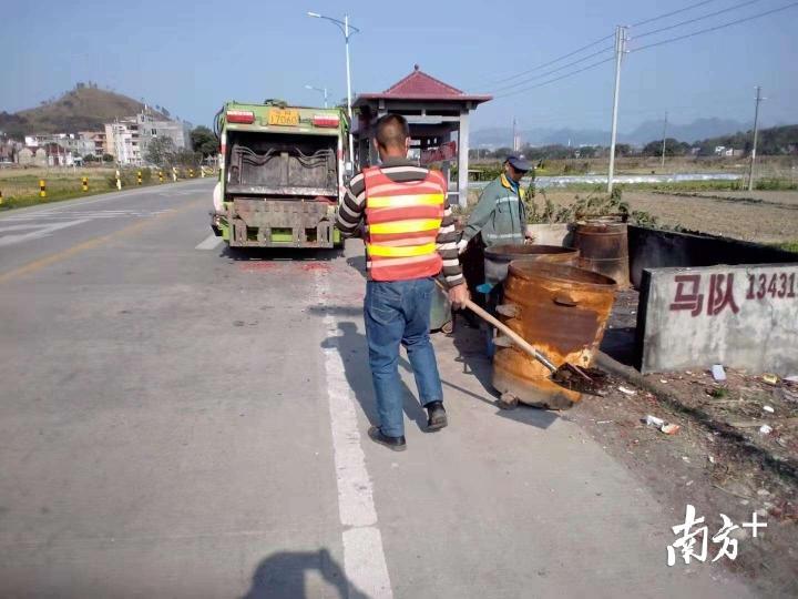疫情期间农村开展人居环境整治,清远市连州农村整治