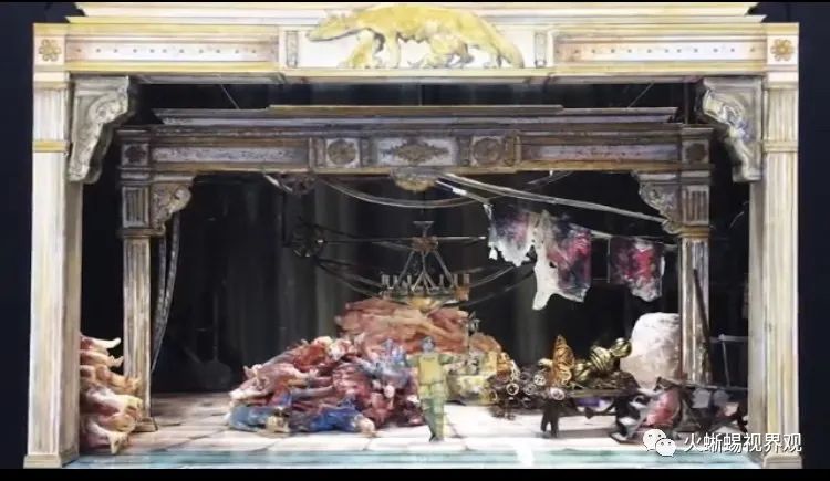 这个尸堆满地的舞台是否满足你对“血腥混乱美学”的全部想象？