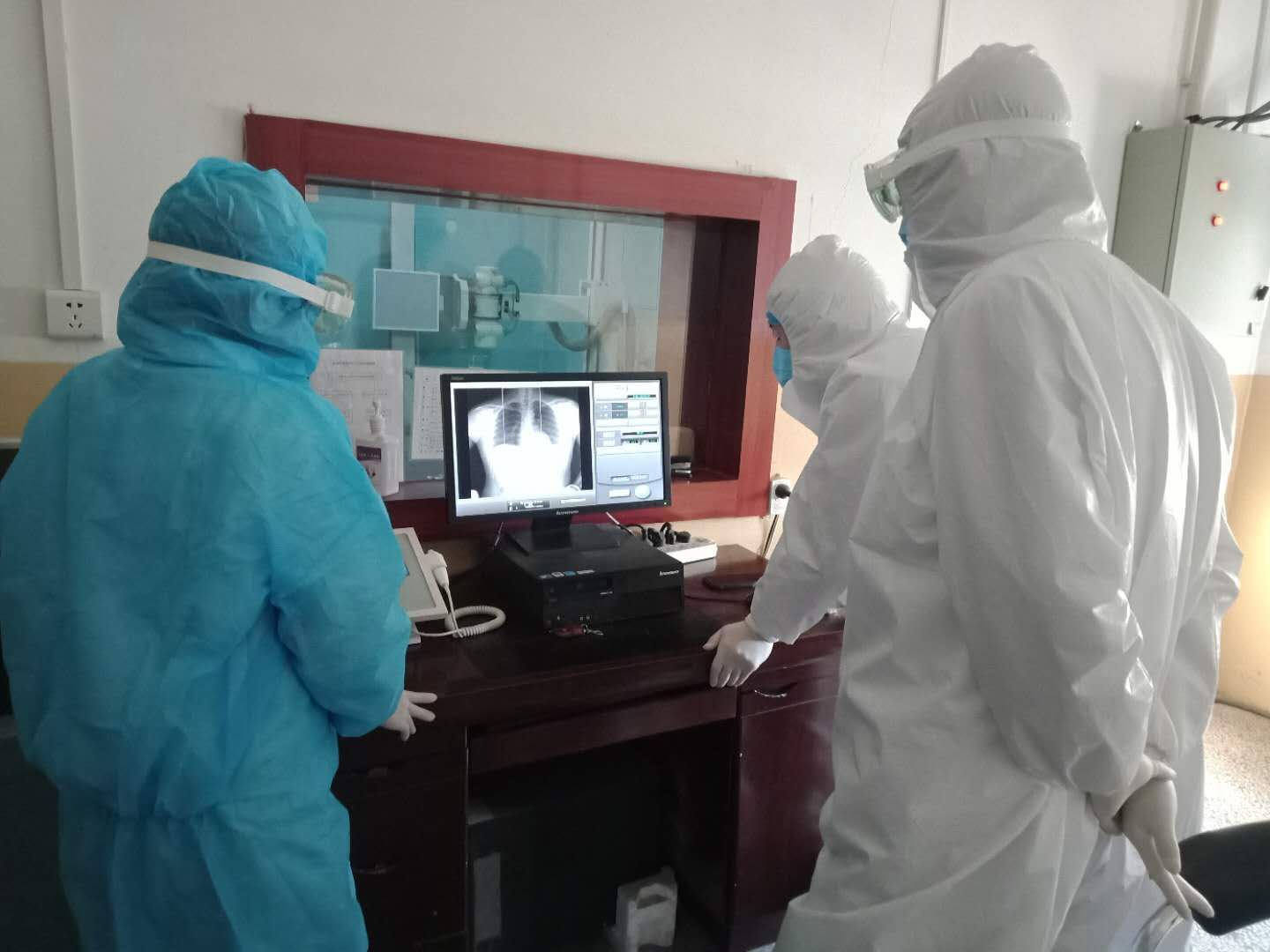 麟游县中医医院：“硬核”守护奋战“疫”线