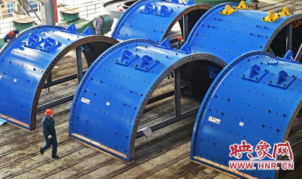 中信重工双喜临门,中信重工项目签约仪式