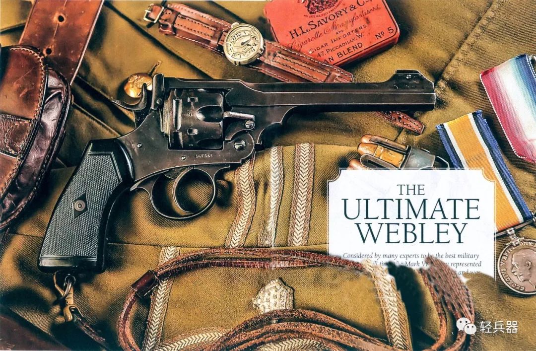 史上老炮,韦伯利mkvi转轮手枪和m27