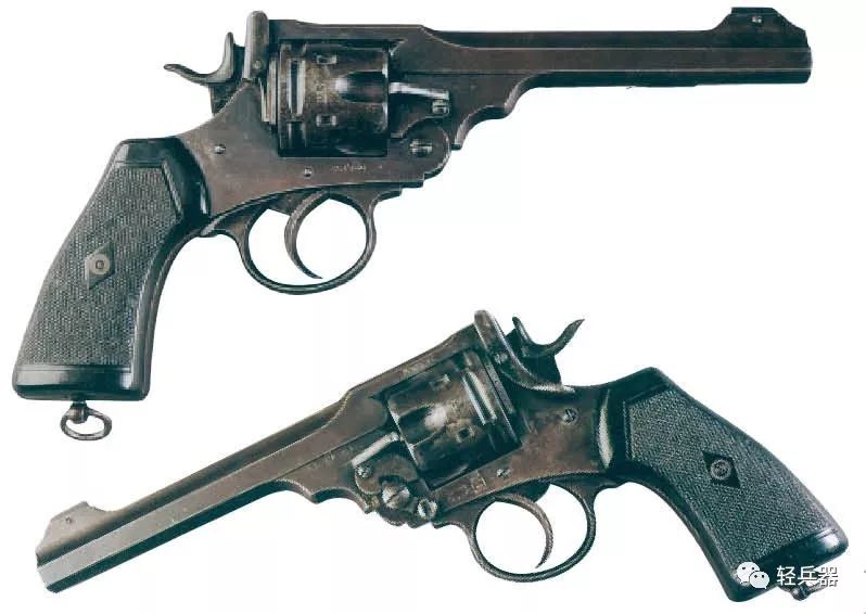 史上老炮,韦伯利mkvi转轮手枪和m27