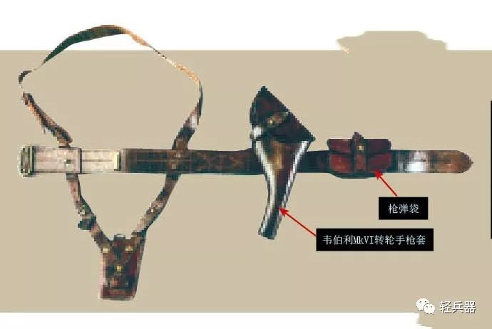 史上老炮,韦伯利mkvi转轮手枪和m27