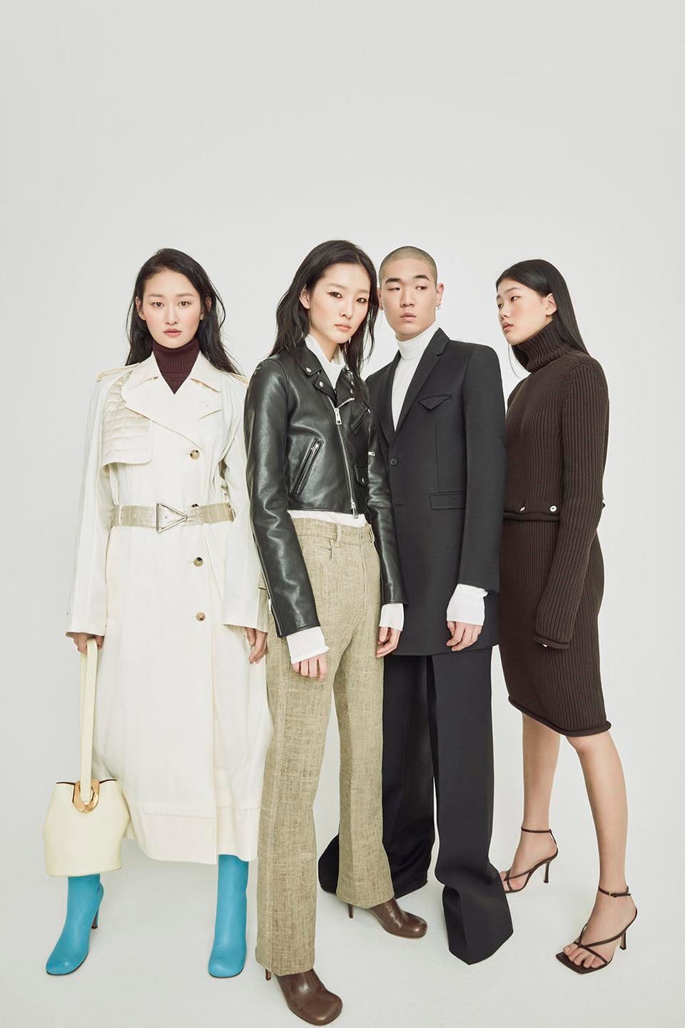 每一个单品都是简单的基础款,这件单品玩转所有秋季穿搭