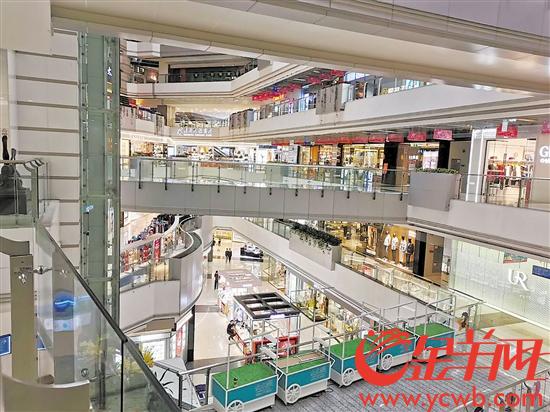 广州各区购物中心大型商场,广州新开大型购物广场