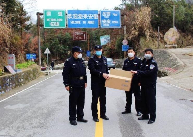 徽故事:“疫”常时期巧代购,皖鄂毗邻兄弟情