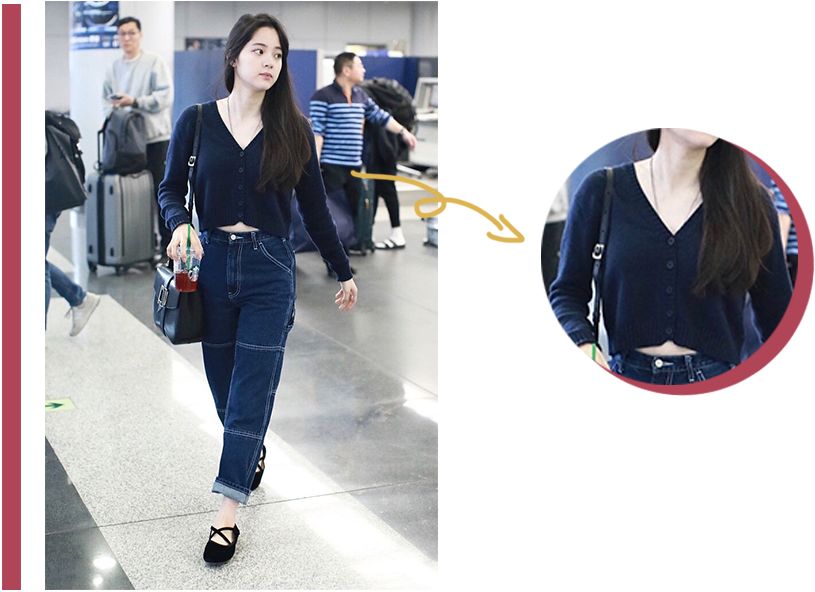 欧阳娜娜很喜欢的卫衣牌子,欧阳娜娜穿四件外套