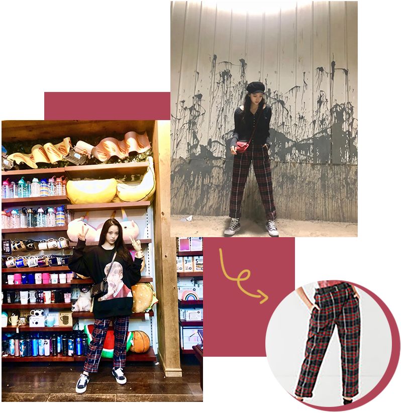 欧阳娜娜很喜欢的卫衣牌子,欧阳娜娜穿四件外套