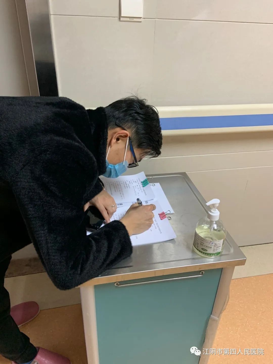 万众一心，何惧疫情——江阴四院妇产科在行动