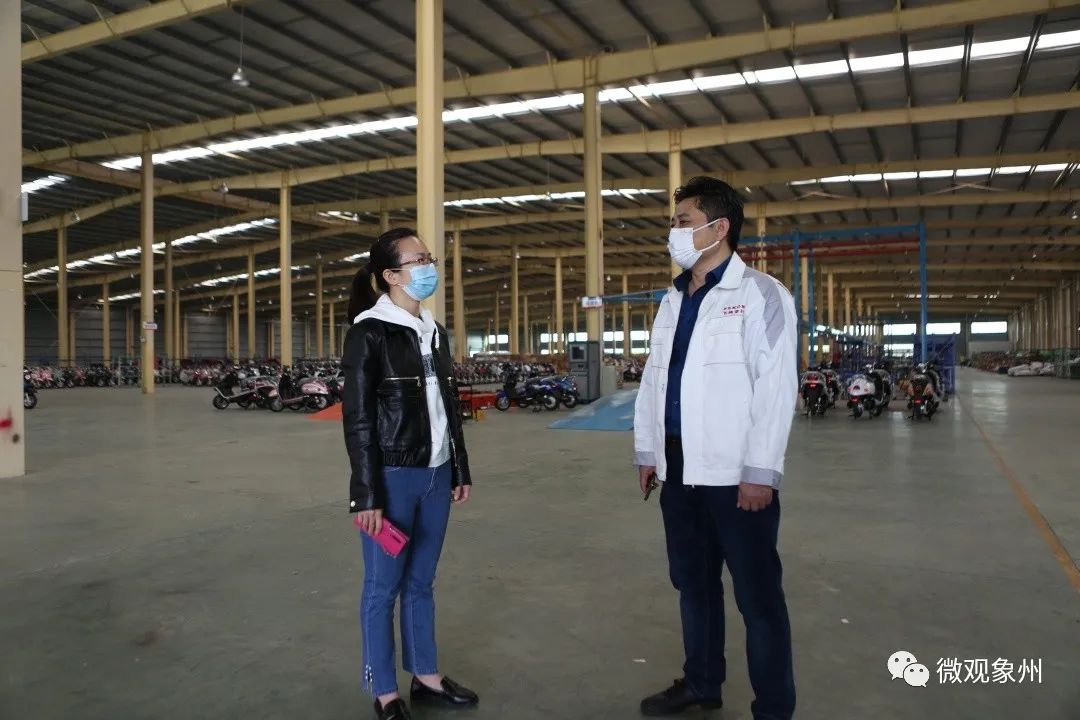 驻企特派员助力企业复工复产,象州县帮扶车间