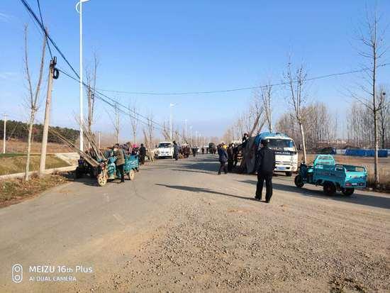 农资配送春耕两不误,青岛农资配送