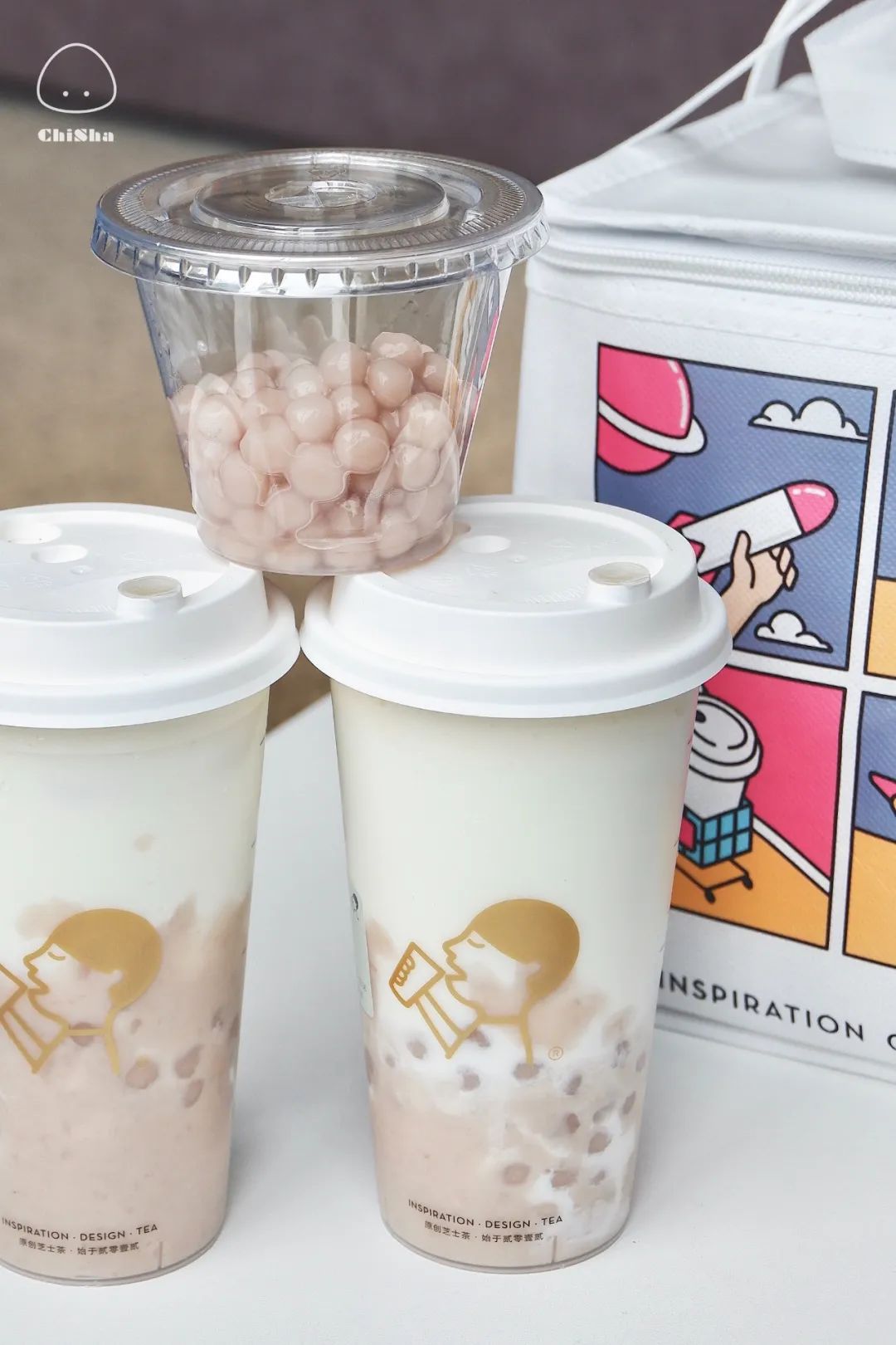 喜茶烤黑糖波波牛乳茶加芋泥,喜茶芋泥波波牛乳隐藏菜单