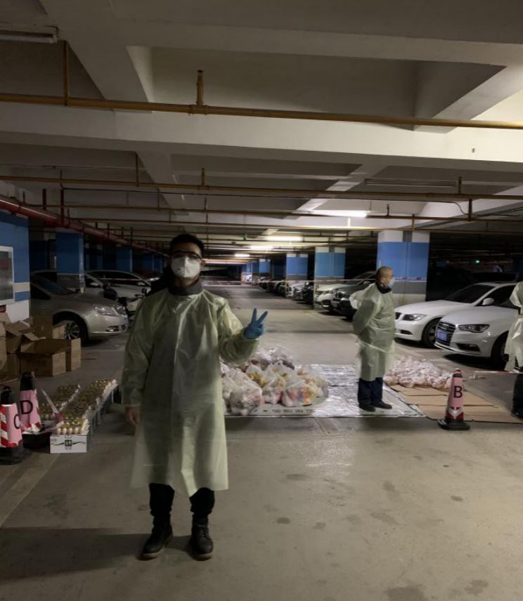 担当作为汇聚力量抗击疫情,爱心企业有担当捐赠物资助防控