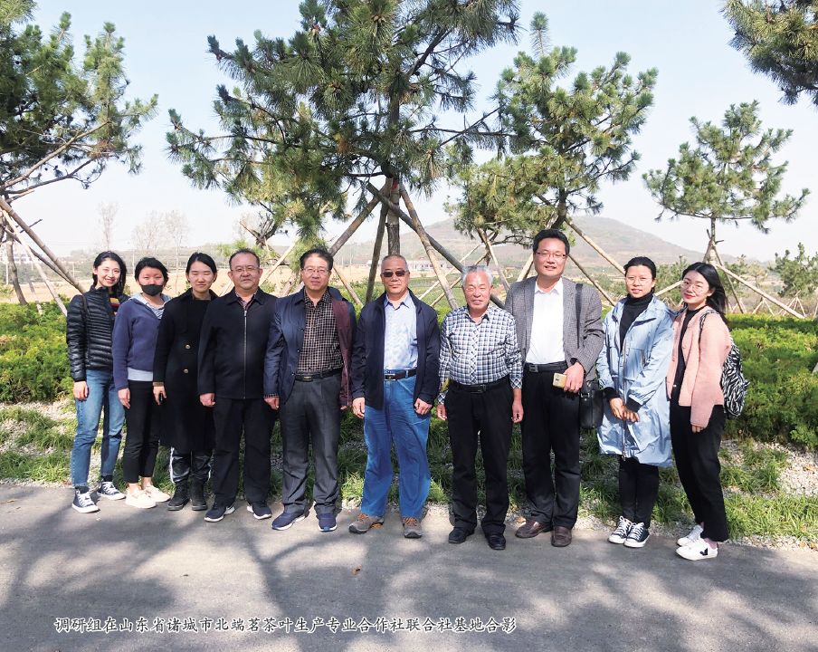 期刊之声|孔祥智：合作社何以联合（之四）——山东省诸城市北端茗茶叶生产专业合作社联合社调查手记