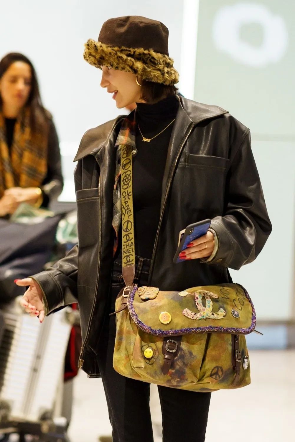 bellakendall什么关系,bella和kendall走秀