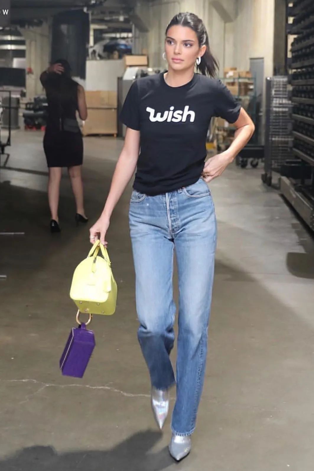 bellakendall什么关系,bella和kendall走秀