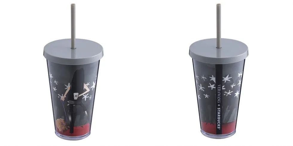 VeraWangxStarbucks|我和美女差的是买一杯星巴克的执着