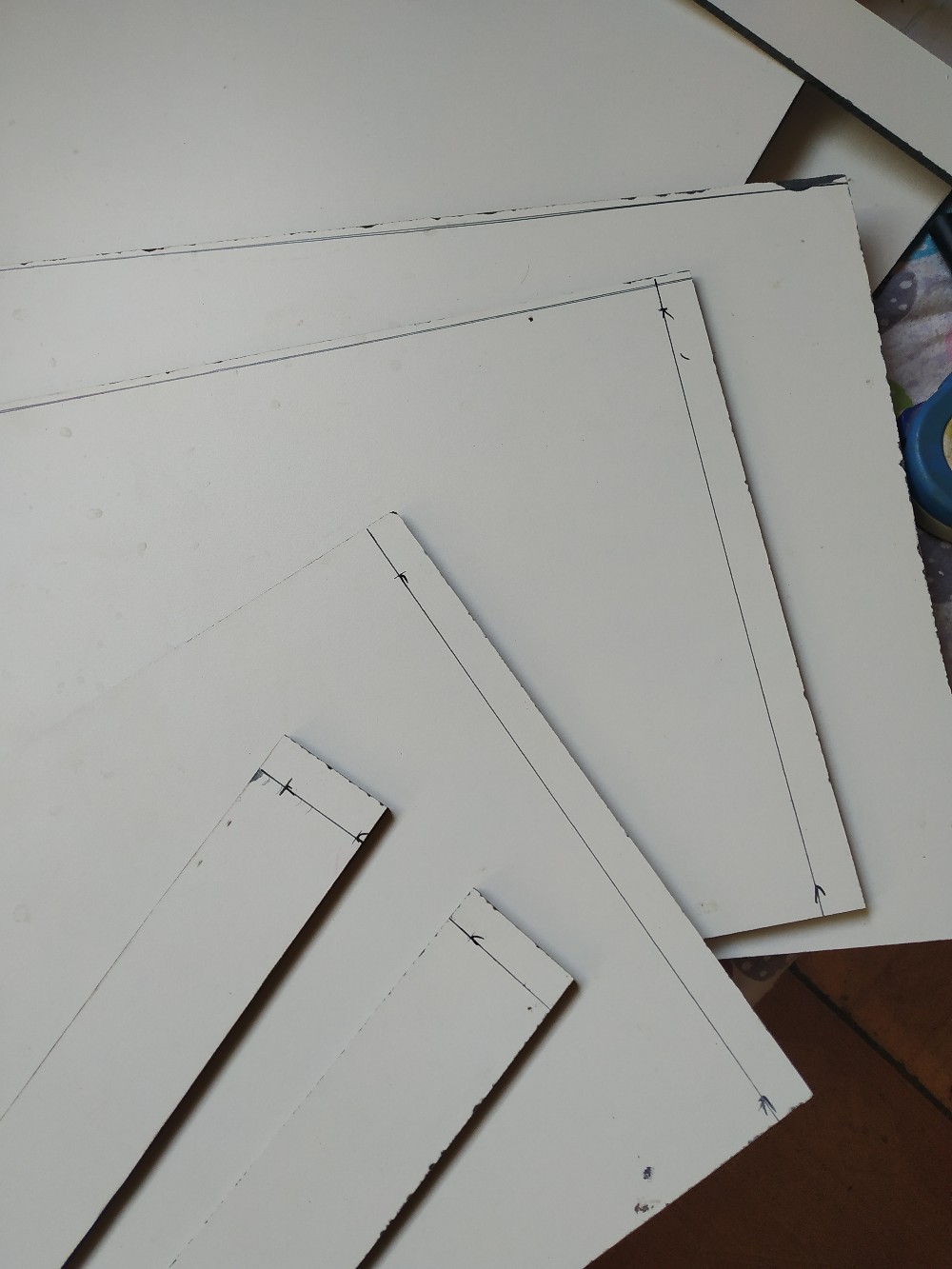 钓友们做的手工钓箱,简单实用的钓箱