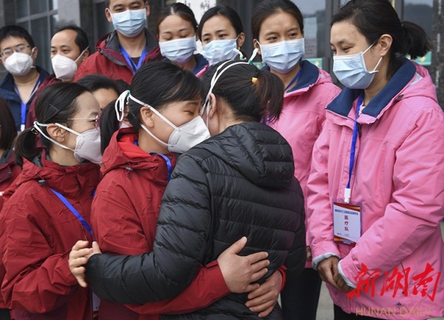 湘女战疫视频,湘女战疫