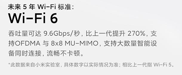 小米wifi6和华为的区别,小米wifi6跟华为wifi6哪个好用
