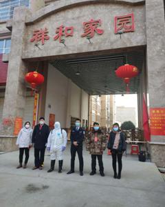 社区网格员在疫情中逆行,我是一名网格员日常日志