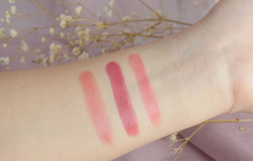 mac圣诞限定试色,mac樱花粉金西柚色