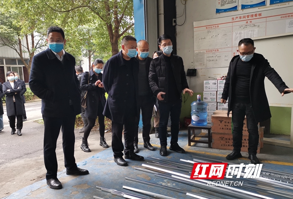 常德再启“金融服务进园区”当天走访19家企业送去融资担保2亿元