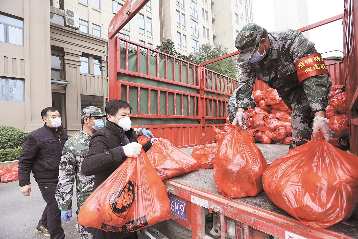 重构供应链链条,菜篮子配送模式