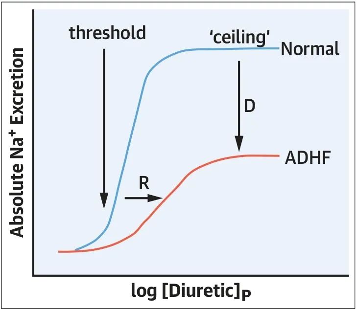 心力衰竭利尿剂的治疗,jacc谈心衰